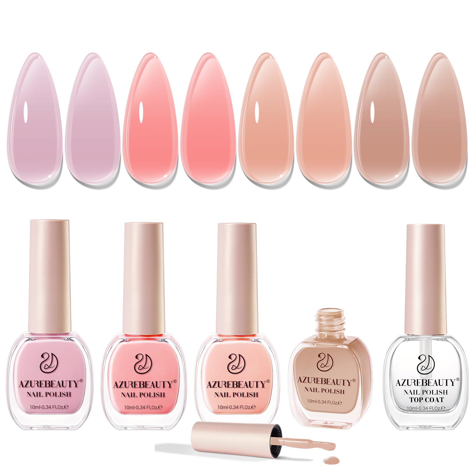 jellyNail○GEL NAIL KIT○1回使用のみ GellyNails Starter Kit 2 – Nailx
