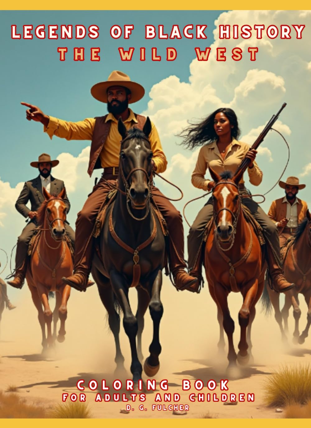 Legends of Black History : The Wild West