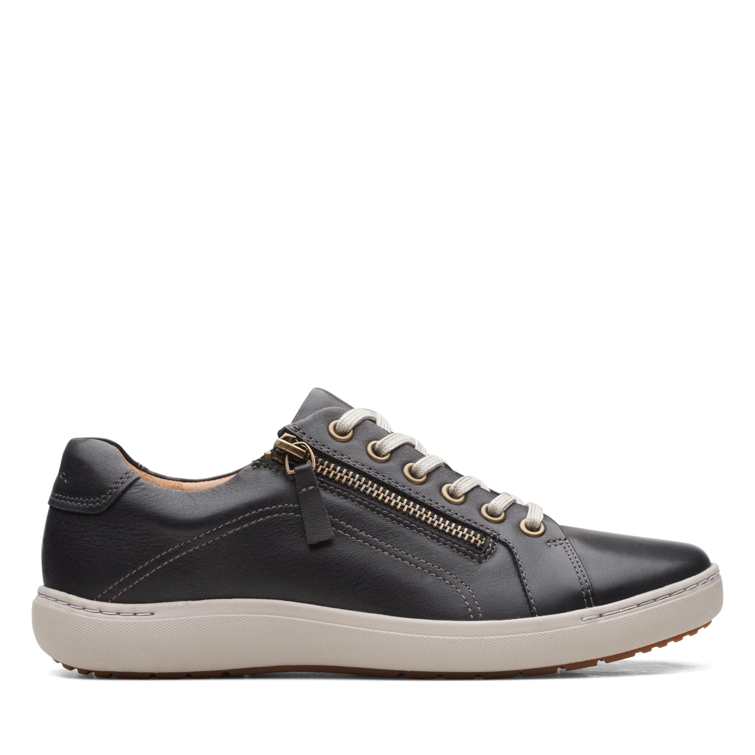 Clarks Nalle Lace, Zapatillas de Gimnasia Mujer