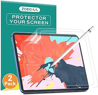 【2 PACK】ZOEGAA iPad 10th Generation Screen Protector, Paper Screen Protector iPad 10th Generation (10.9 inch,10 Generation 2022 Release) Write, Draw, and Sketch Like on Paper
