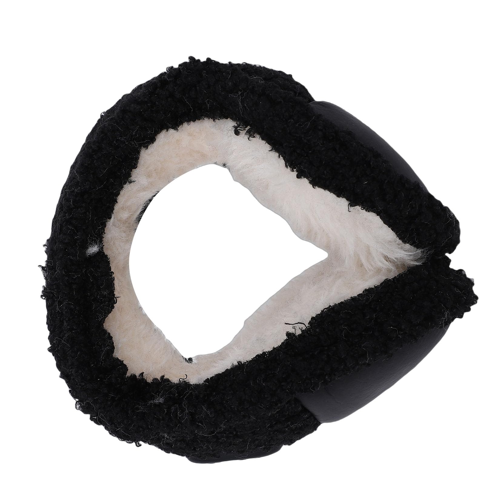 Orejeras Calentadas de Felpa Suave, Diseño Plegable y Calentamiento Rápido para Uso Al Aire en Invierno para Hombres y Mujeres