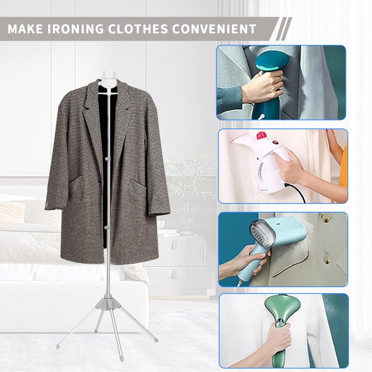 Kledinghanger voor kledingstomer, kledingrek voor kleding