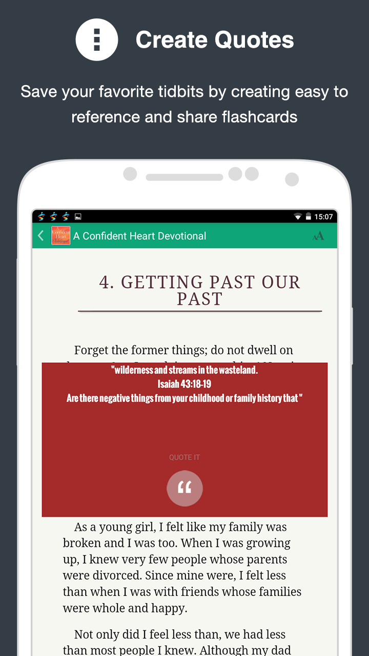 A Confident Heart for Android