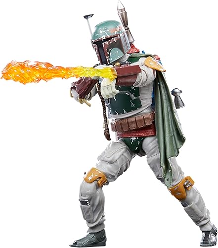 Miniatura 3 de Star Wars Hasbro The Black Series, Boba Fett, 15 cm Figure, Return of the Jedi, 40th Birthday, Multi-Colour