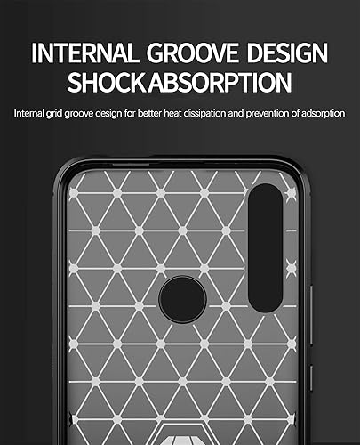 Miniatura 5 de Asuwish Funda de teléfono para Huawei Y9 Prime 2019Honor 9XP Smart Z con protector de pantalla de vidrio templado y accesorios de celda de silicona