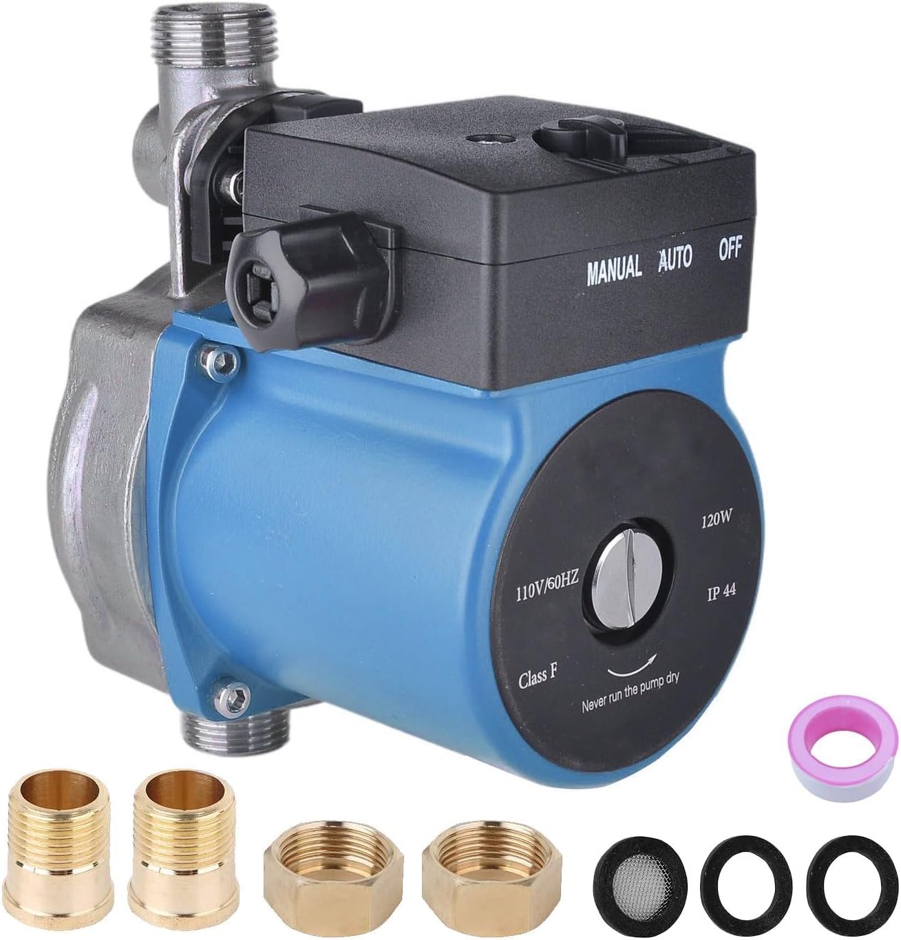 110V Automatic Home Water Pressure Booster Pump with Kuwait