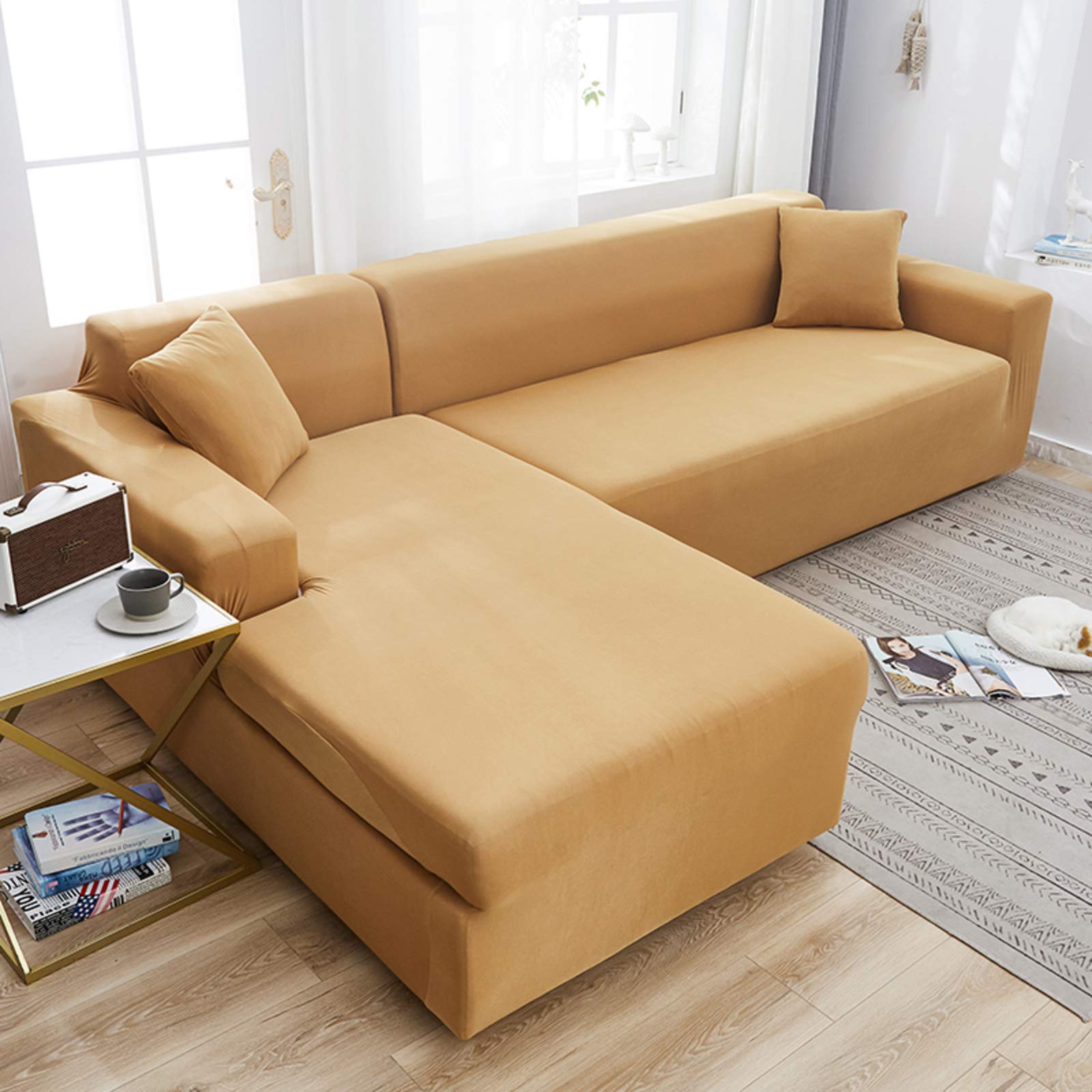 Housse de canapé velours épais de luxe pour intérieur raffiné