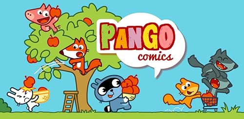 Pango Comics: banda desenhada para crianças de 3 a 6 anos