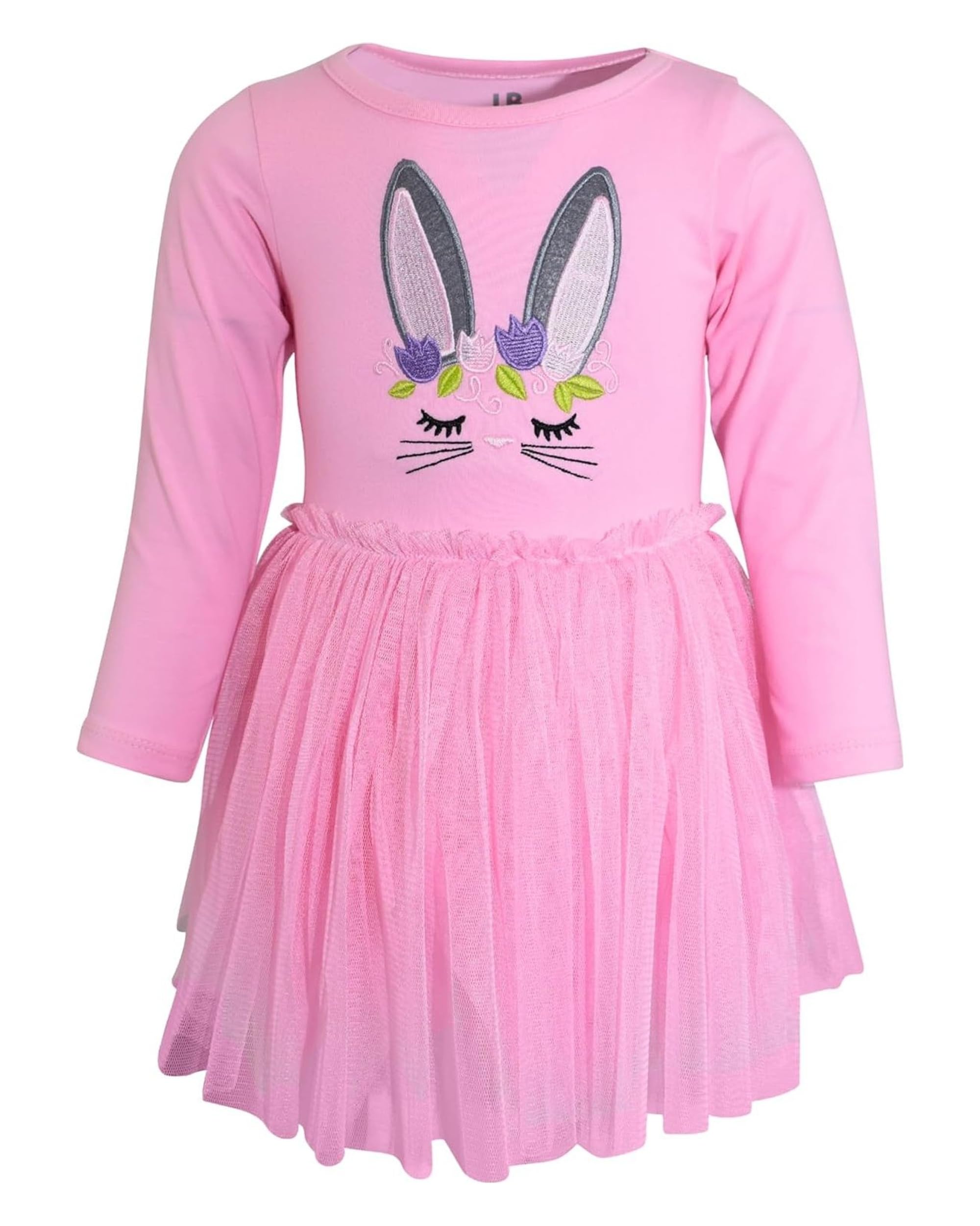Girls Long Sleeve Tulle Tutu Dresses for Kid and Toddler