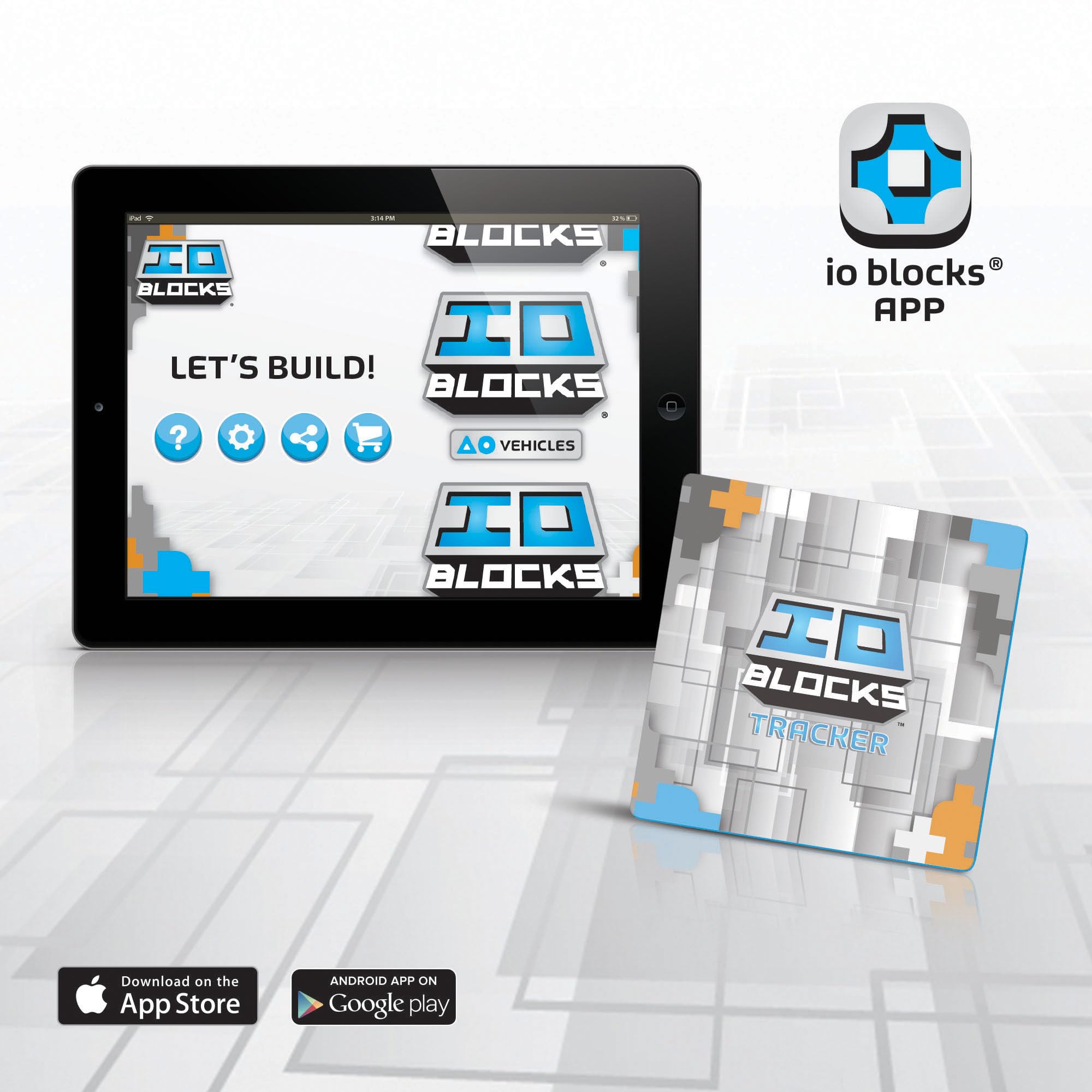 Amazon.co.jp: Guidecraft IO Blocks Minis – 250ピースセット 