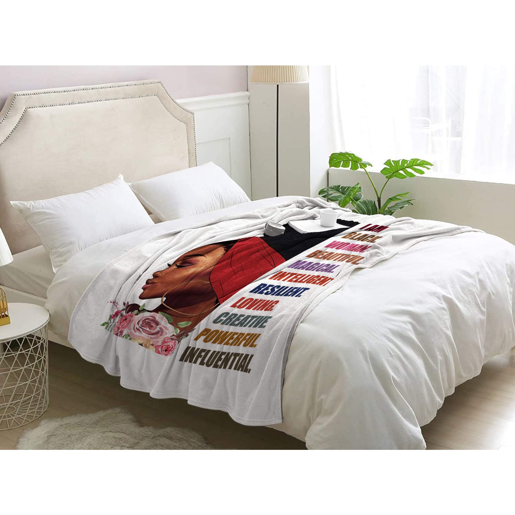 Plaid canapé chaud et doux BUKITA couverture polaire pour des soirées cocooning en flanelle