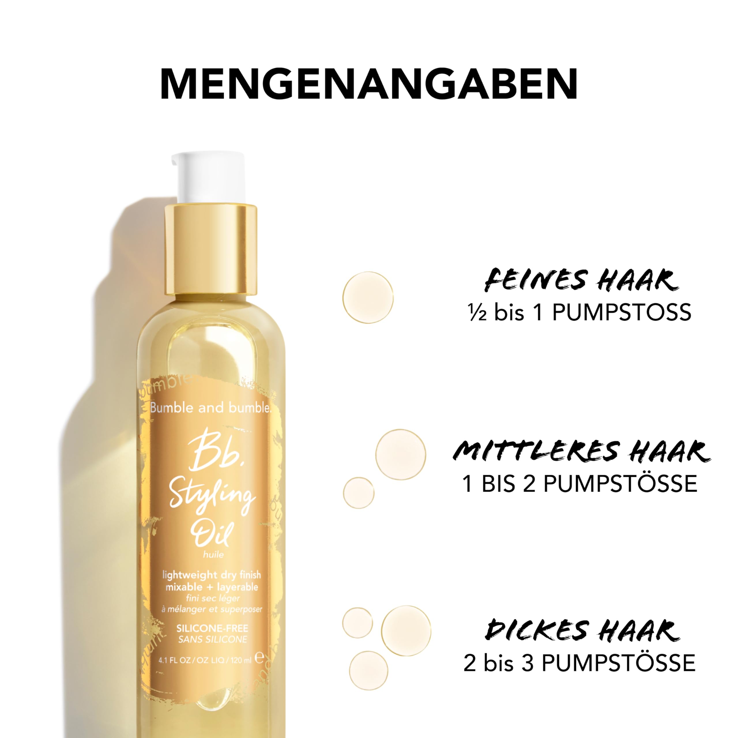 Bumble and bumble. Styling Oil