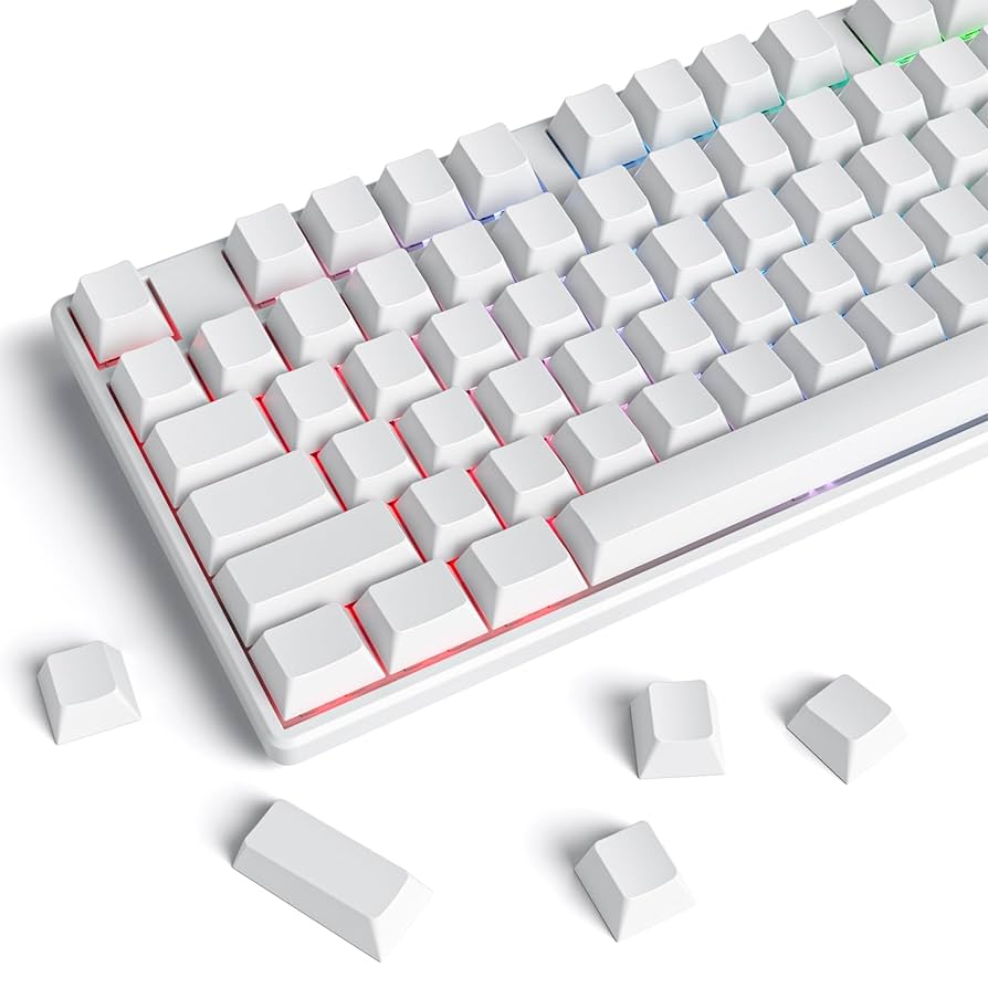 NuPhy Air75 V2 ホワイト ケース キーキャップ セット Air75 キーキャップ | グレー | Nuphy - ショップ NuPhy【公式