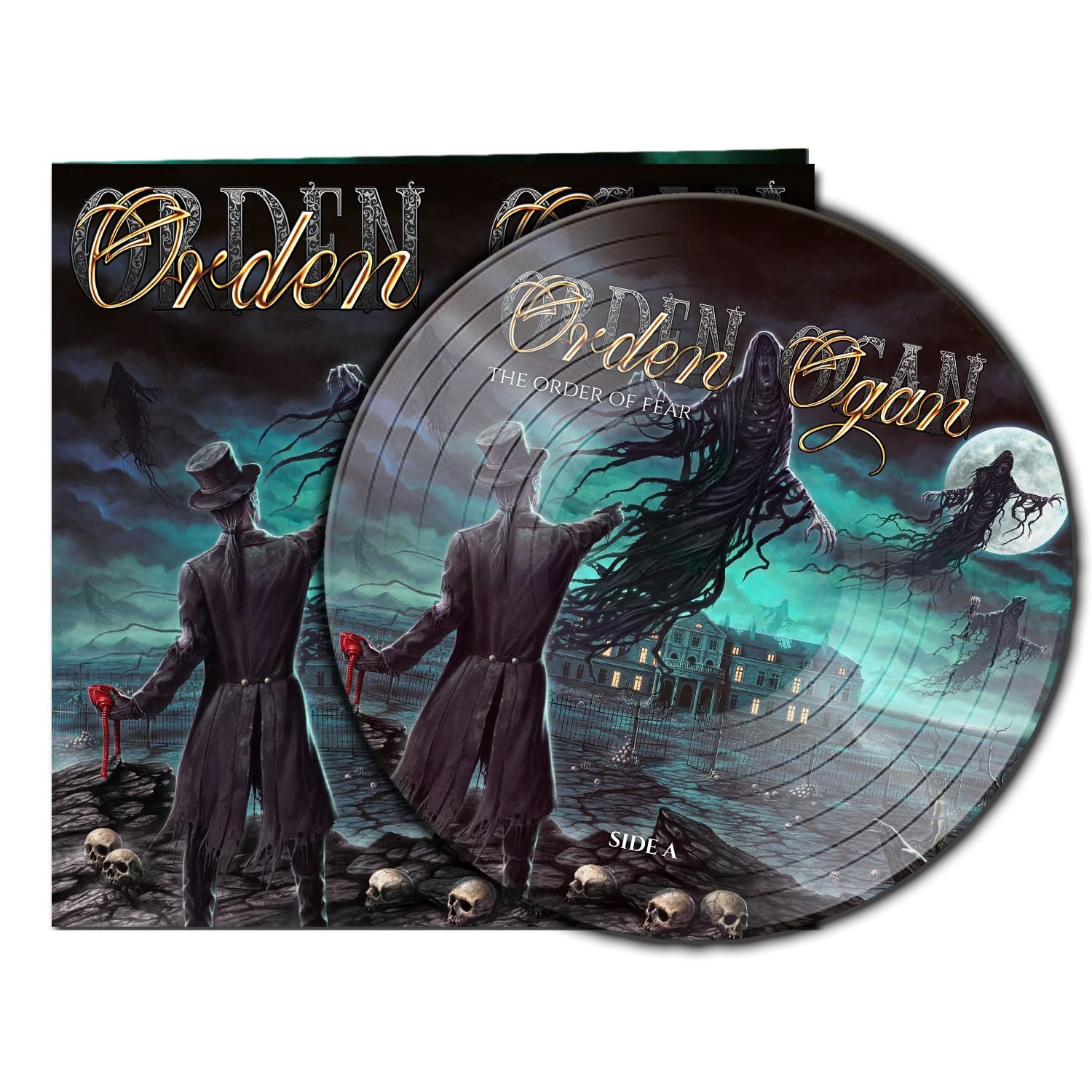 THE ORDER OF FEAR(1LP (PICTURE VINYL ) IN GATEFOLD) [VINYL]