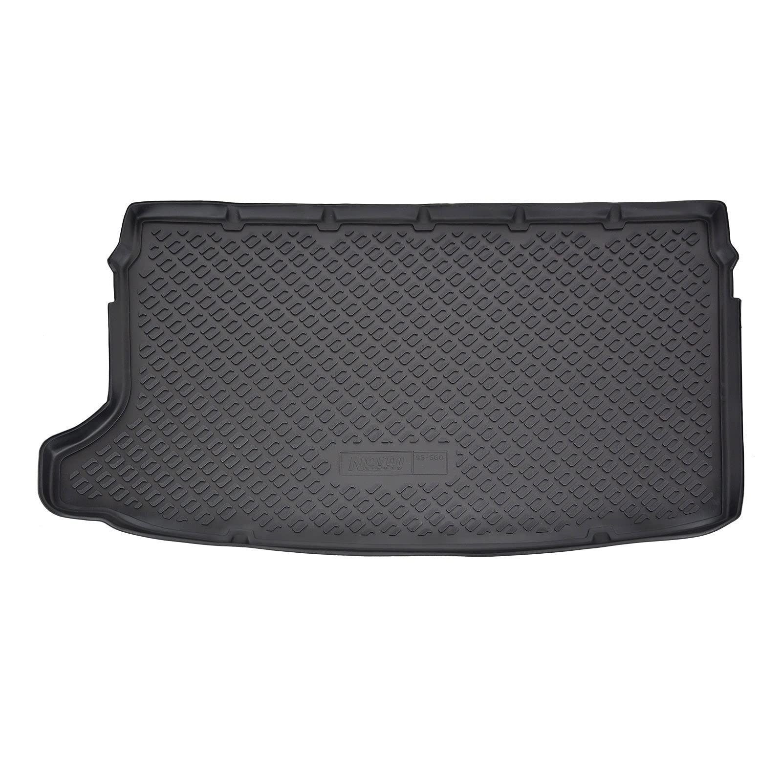 Vasca Bagagliaio TPE Per Dacia Sandero 2021 - Antiscivolo, Impermeabile, Con Bordo 4 Cm - Foto 9