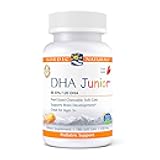 Nordic Naturals Pro DHA Junior, Strawberry - 180 Mini Chewable Soft Gels - 250 mg Total Omega-3s with EPA & DHA - Brain Development & Visual Function - Non-GMO - 45 Servings