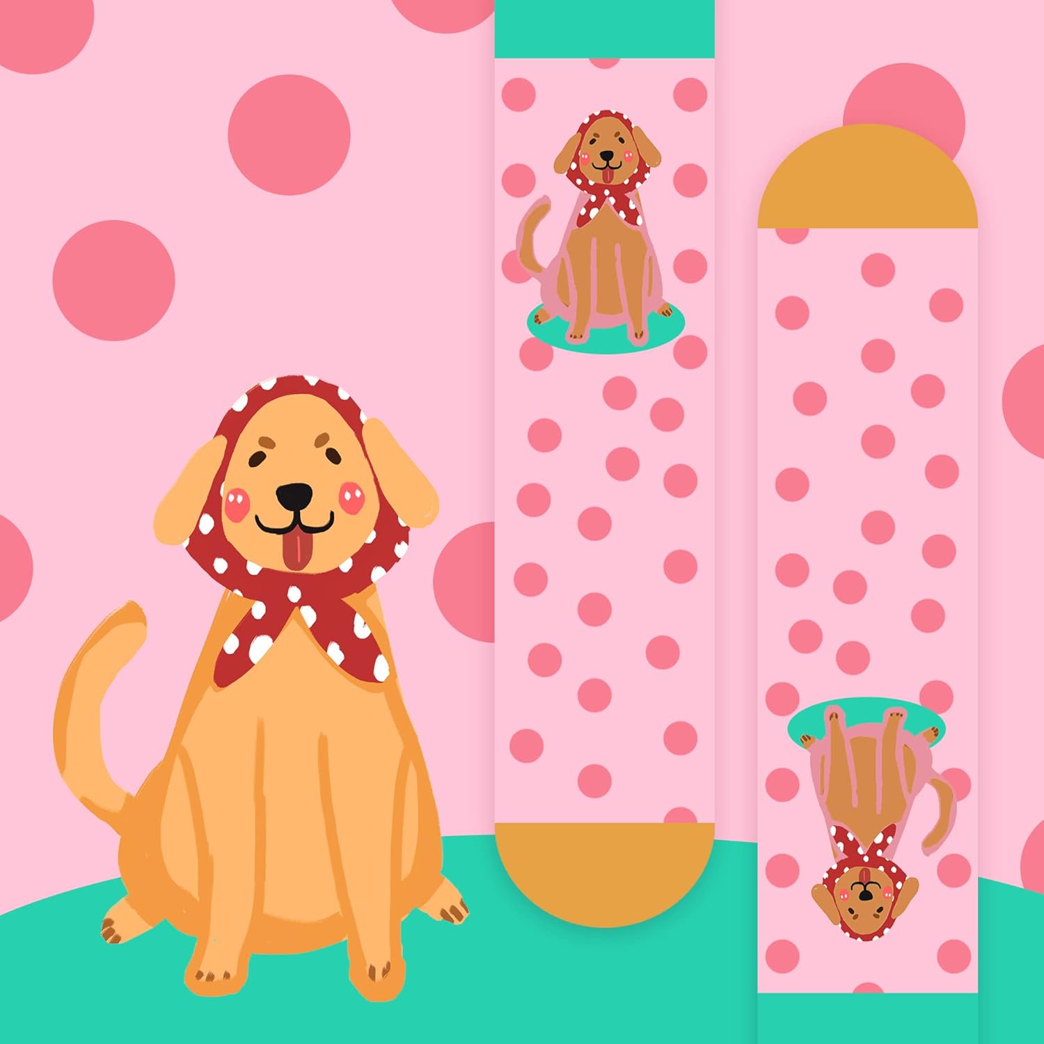 AGRIMONY Funny Cat Dog Socks for Women Teen Girls-Animal Novelty Cute Socks-Mothers Day Cat Dog Mom Gifts Stocking Stuffers - Image 5