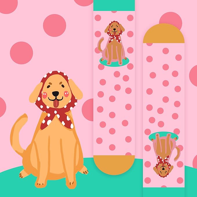 Calcetines divertidos de animales para mujer miniatura 5