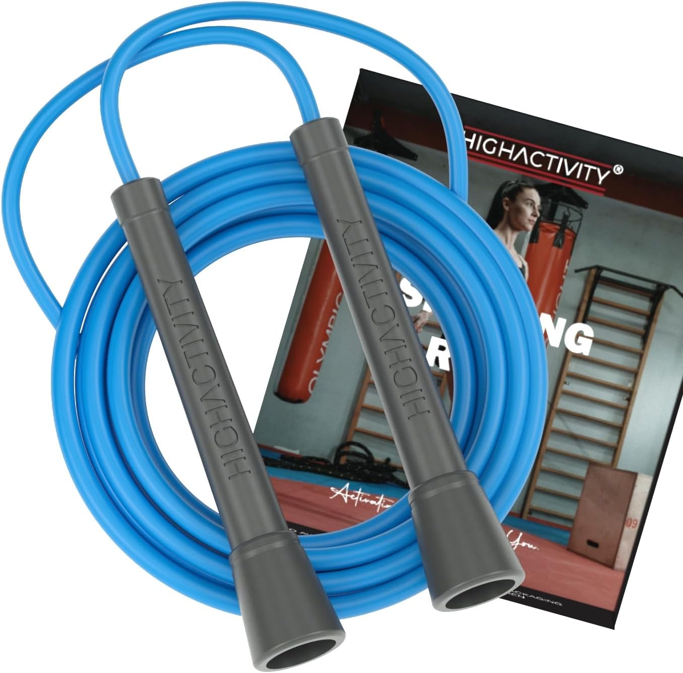 High Activity- Skipping Rope for Men and Women Jumping Rope With Adjustable Height Speed Skipping Rope for Exercise, Gym, Sports Fitness Adjustable Jump Rope