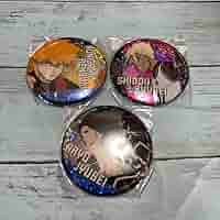 Amazon.co.jp: 國神 錬介 至道流星 缶バッジ 3枚セット ブルー