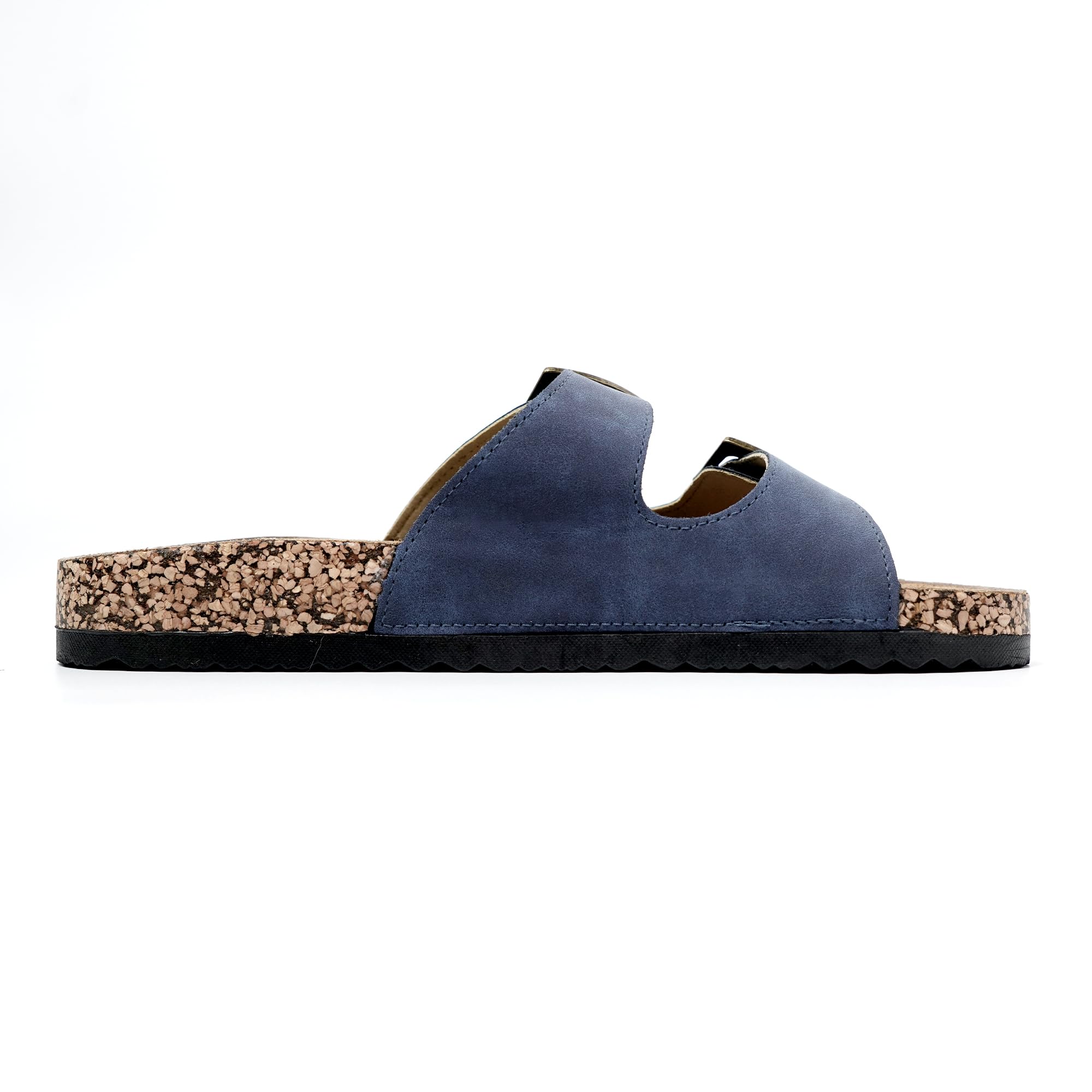 JOMIX Sandales Homme Tongs Hommes Chaussons d'été Chaussures de Plage Confortables pour Maison Piscine Mer Douche