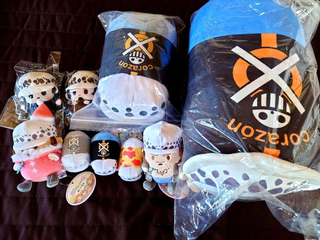 トラファルガー・ロー中心ぬいぐるみ類まとめ売り 616DtQk00rL._UF350,350_QL50_.jpg