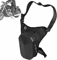 FANGZ Motorrad Beintasche - Wasserdichte Oberschenkeltasche Für Herren
