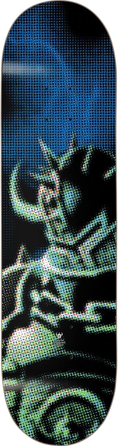 Darkstar Skateboards Dots Blue Skateboard Deck Hybrid - 8" x 31.6"