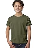 The Next Level Boys CVC Crew Tee (3312)