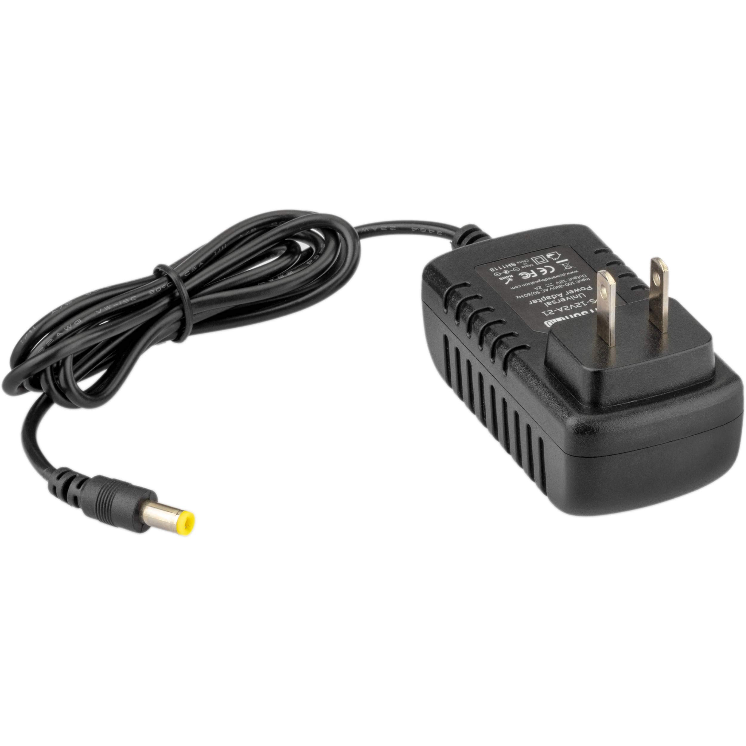 watson pro 12v 2a power supply (2.1mm)