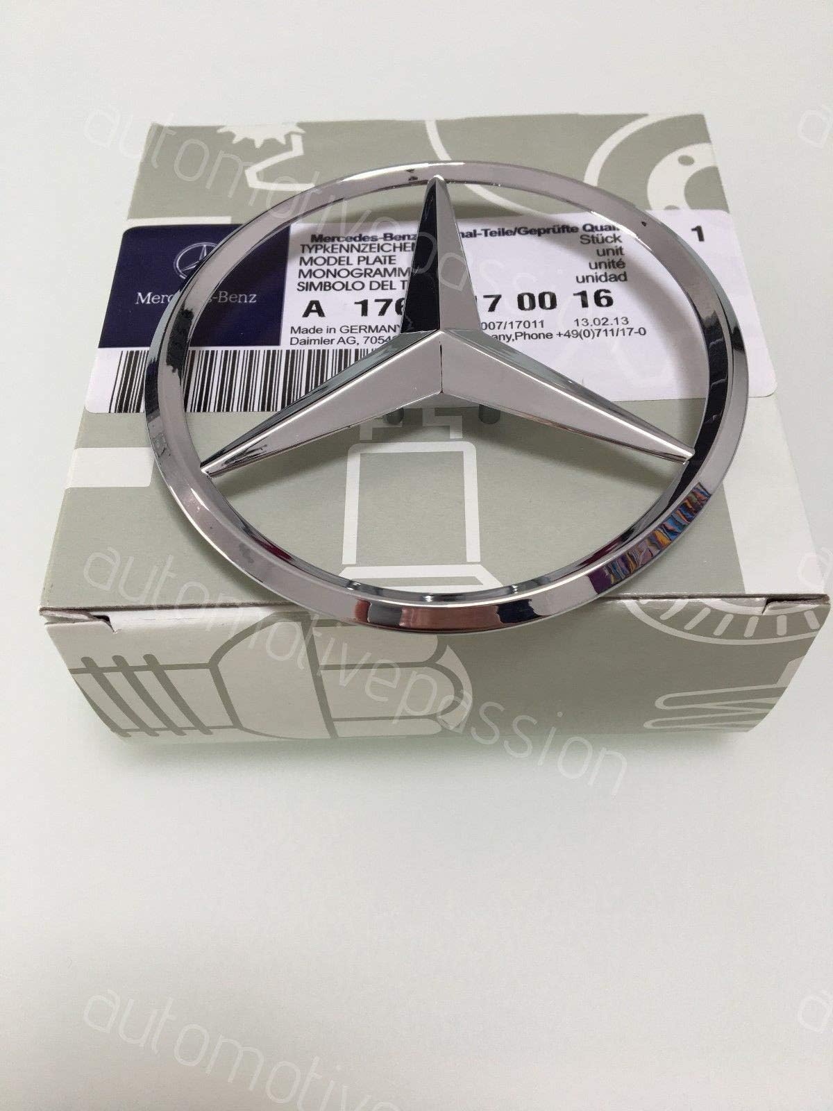 Mercedes star