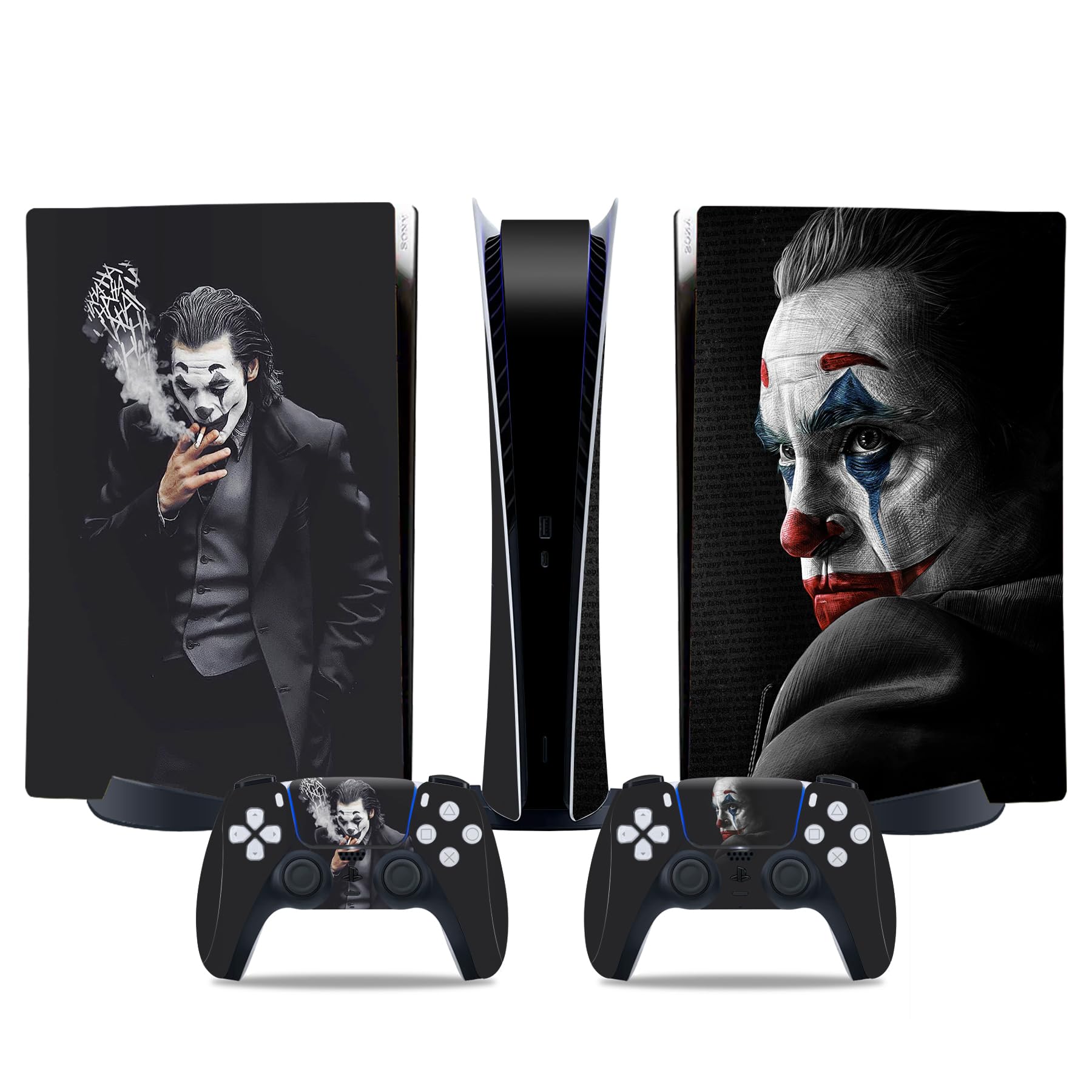 Kit de vinilos Extra Resistentes MaD Vision® para PlayStation 5 (PS5) Digital| Set de vinilos Mate para Consola + 2 mandos - para Anime|Rubber|Zoro|Nami Diseño — view 76