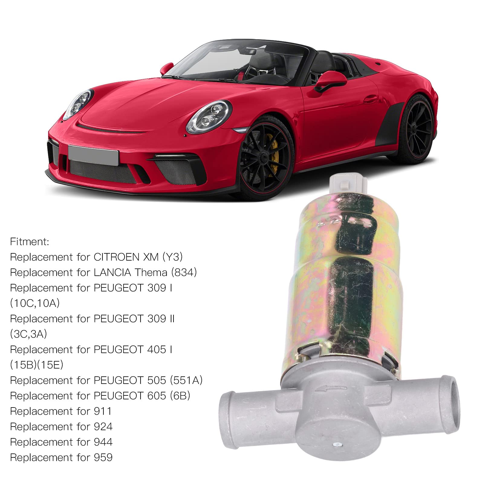 Valvola di Scarico Elettrica Controllo Cutout Bassa Pressione per Catback Downpipe Compatibile E82 E88 F2X F3X Scarico PlugPlay Apertura Remota Regolazione Suono Personalizzata