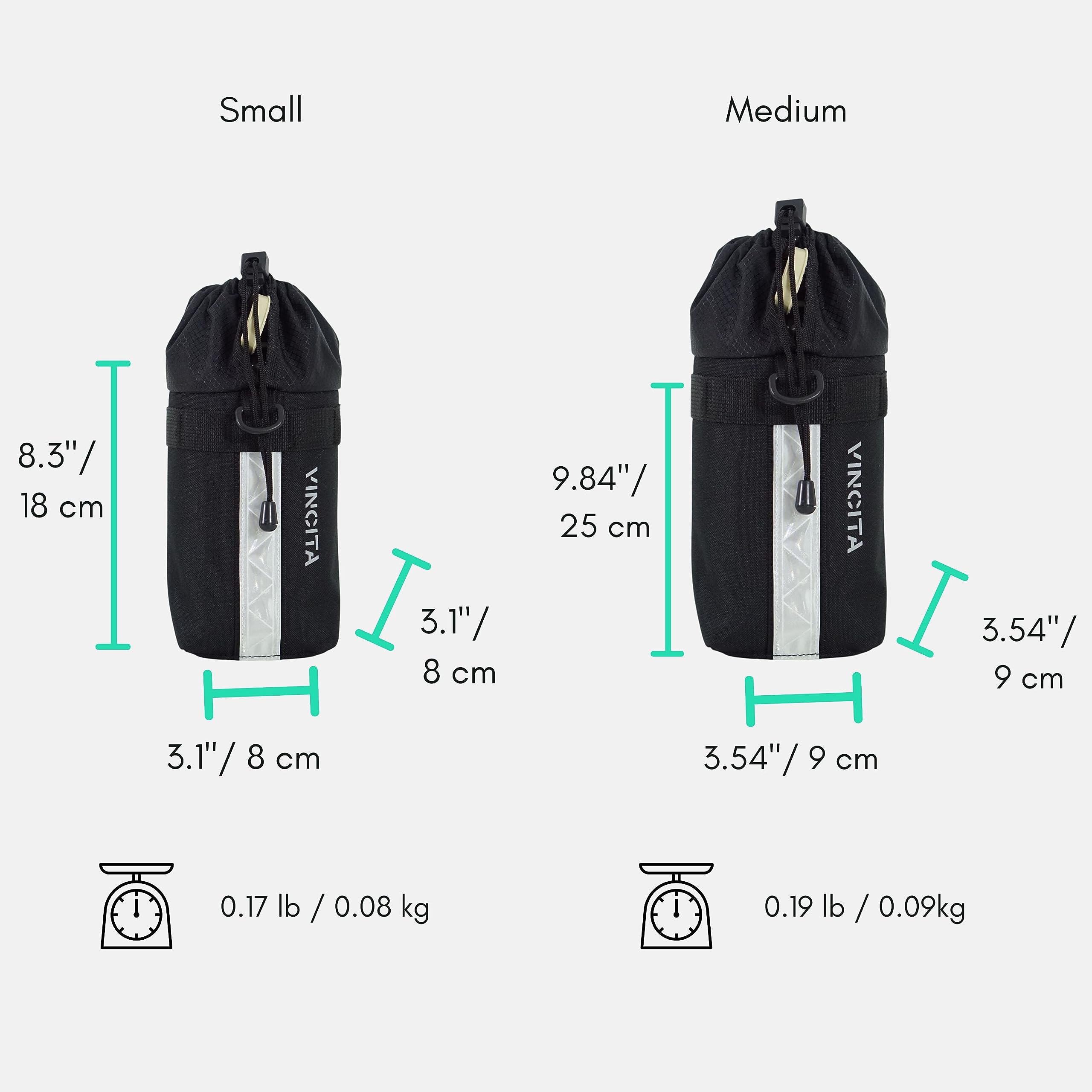 Amazon.co.jp: 【VINCITA】 BROMPTON等 折りたたみ自転車用 断熱ボトル