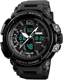 SKMEI Men Watch 1343BK Black