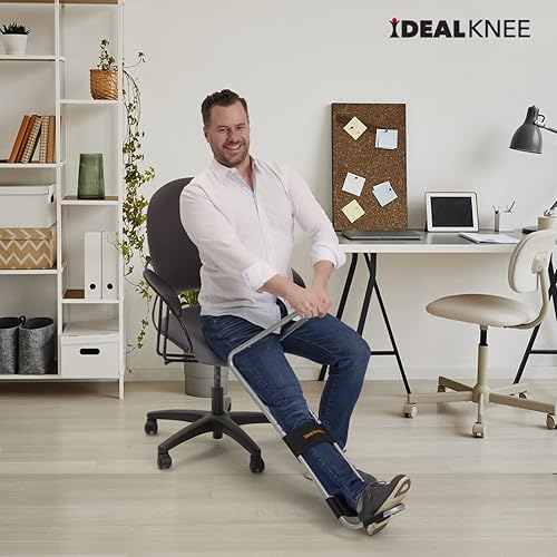 Miniatura 5 de IdealKnee Most Effective  Easy to Use Treatment for Knee Extension Device - Knee Pain Relief  Improve Range of Motion  Endorsed by PTs  Orthopedic