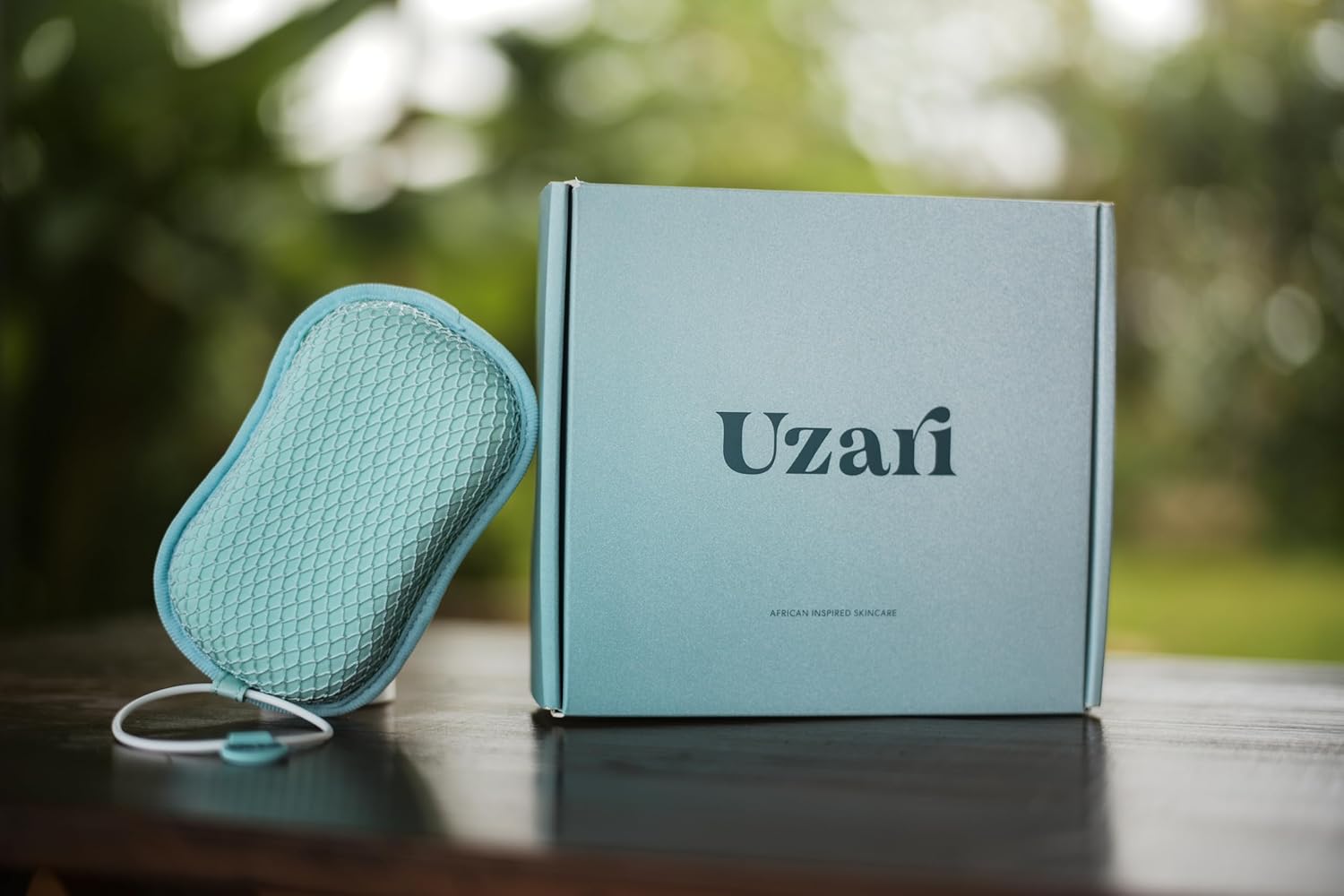 Skincare U-Scrub Exfoliating Body Mesh Sponge - Loofah for Men, Women, Bath Loofahs Sponge, Body Care Wet and Dry Body Buffer, 365+ Uses, with Travel Bag - Image 9