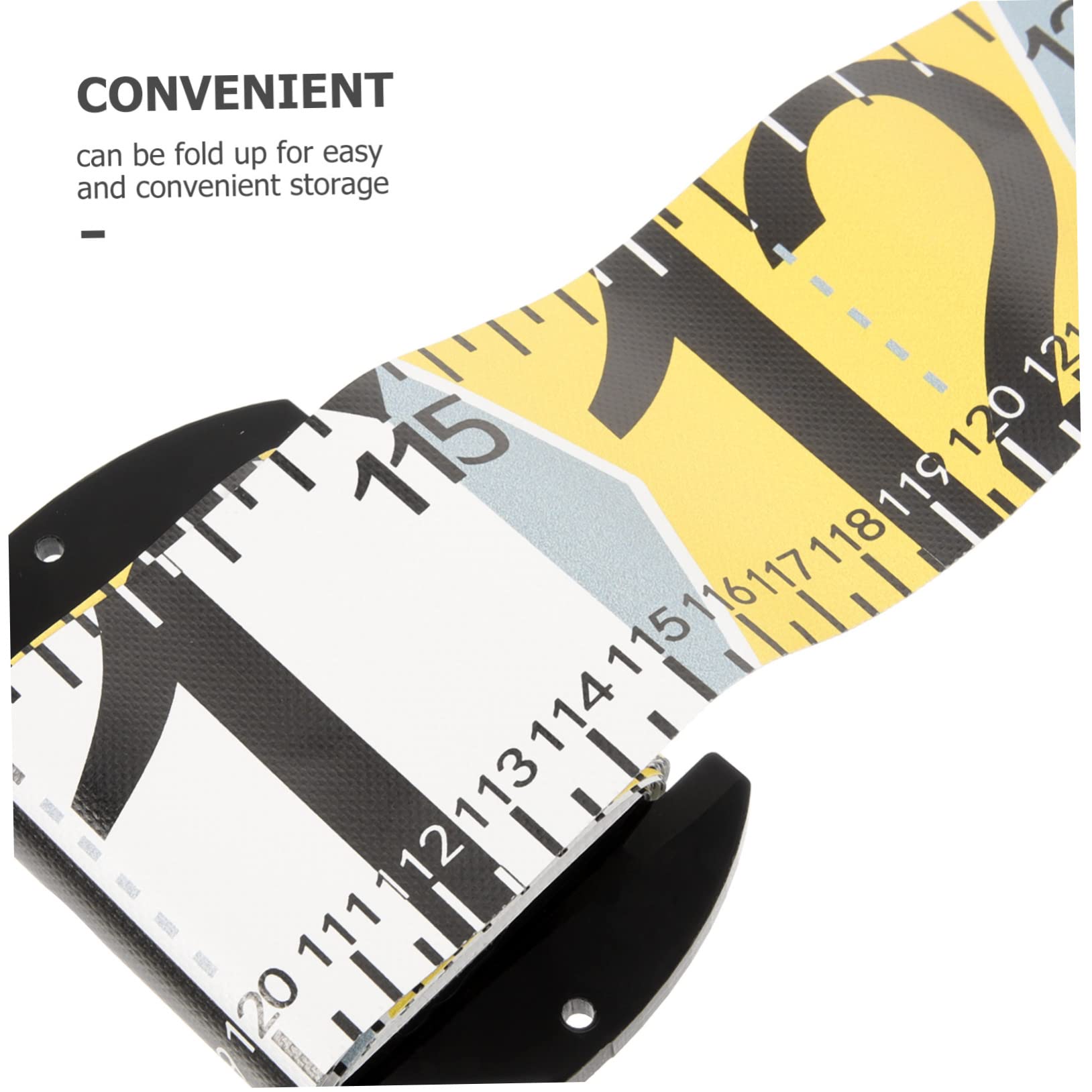 CORHAD Fish Measure Tool Folding Ruler for Fishing Accurate Fish Measuring Device Reusable Outdoor Fishing Gear