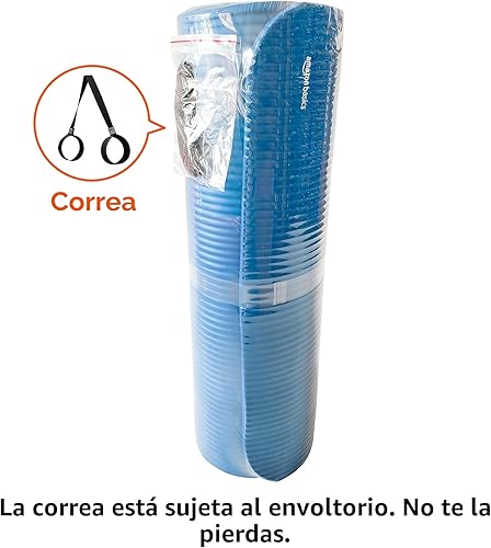 Miniatura 8 de Yaxa Basics Extra Thick Exercise Yoga Mat with Carrying Strap