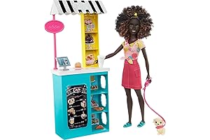 Barbie Big City Dreams Cafe Playset: An Exclusive Urban Dining Experience for Aspiring Young City-dwellers