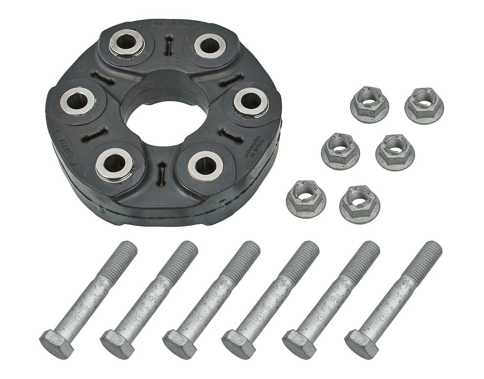 MEYLE Połączenie wał wzdłużny z przodu 314 152 2118/HD Kompatybilny z BMW 5 Touring E61 4 Gran Coupe F36 3 Touring F31 6 Coupe E63 5 Sedan G30, F90