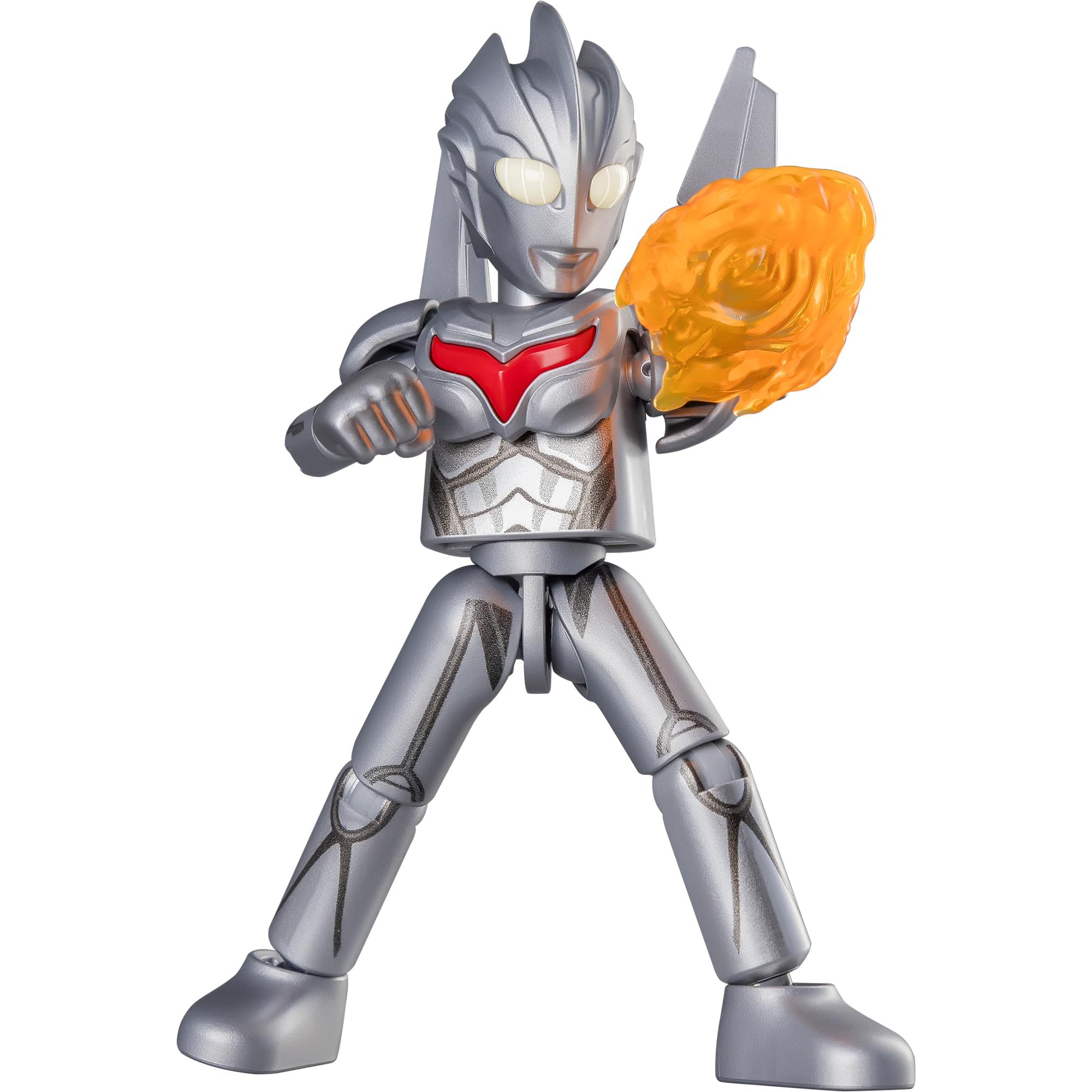 Amazon.com: BLOKEES Ultraman | Galaxy Version 9pc PDQ Wave 11