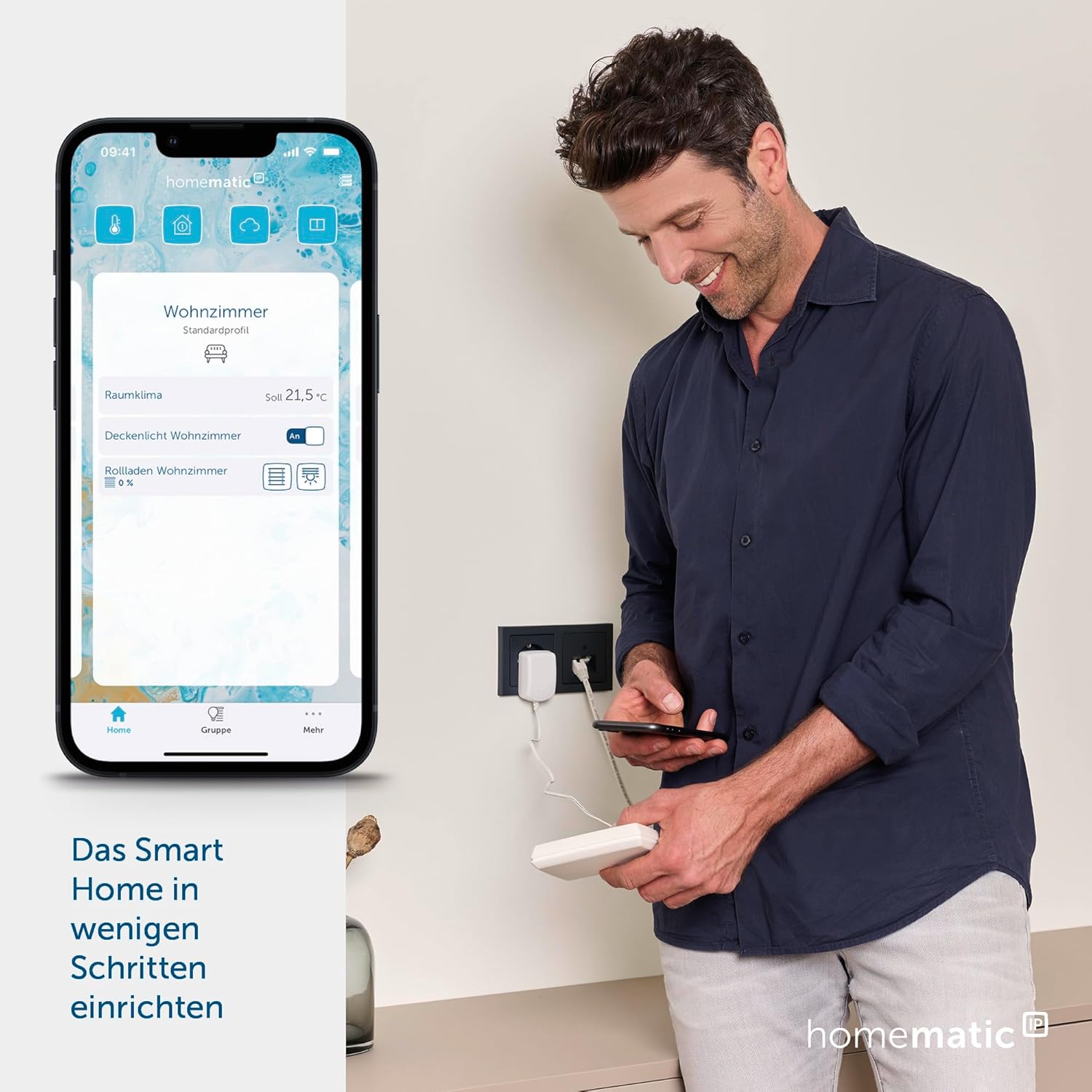 Homematic IP – Einrichtung & App