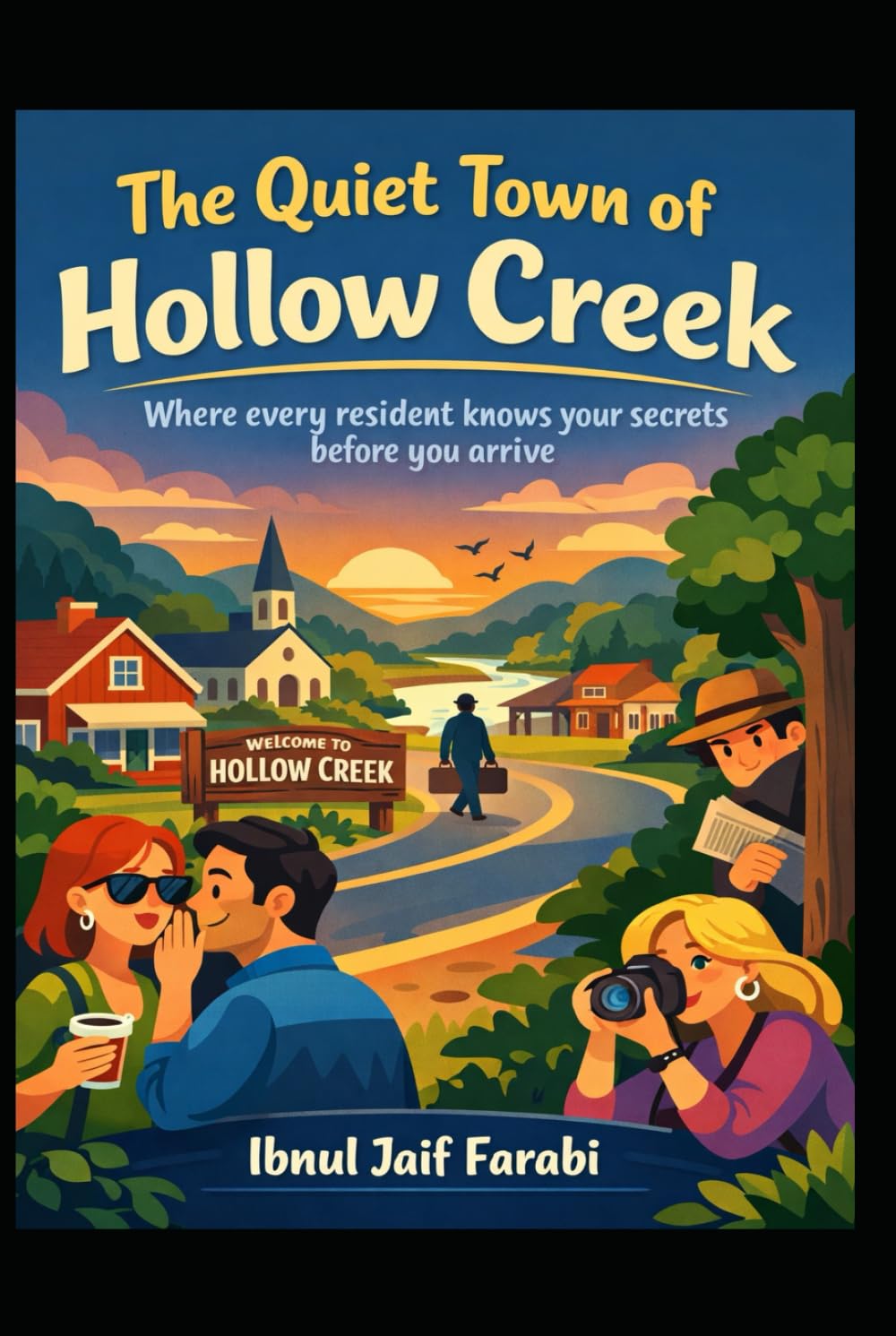 The Quiet Town of Hollow Creek: Where every resident knows your secrets before you arrive