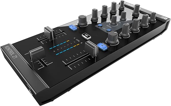 Native Instruments Traktor Kontrol Z1 DJ Mixing Interface,22180