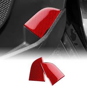 KUNGKIC Voor MINI Cooper J01 EV E/SE 2024 2025 koolstofvezel auto