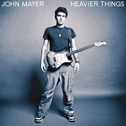 Heavier Things [Disco de Vinil] por John Mayer, capa do álbum