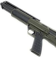 Vista 2 de Paquete combinado de envoltura de agarre y almohadilla para mejillas para escopeta Kel-Tec Keltec KSG, almohadilla de varios grosores