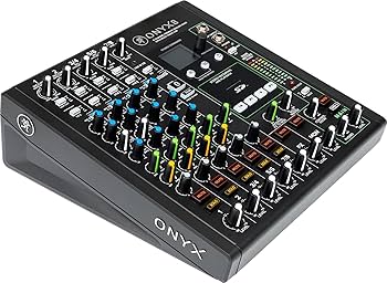 Amazon.com: MACKIE Onyx8 8 Channel Analog Mixer with USB