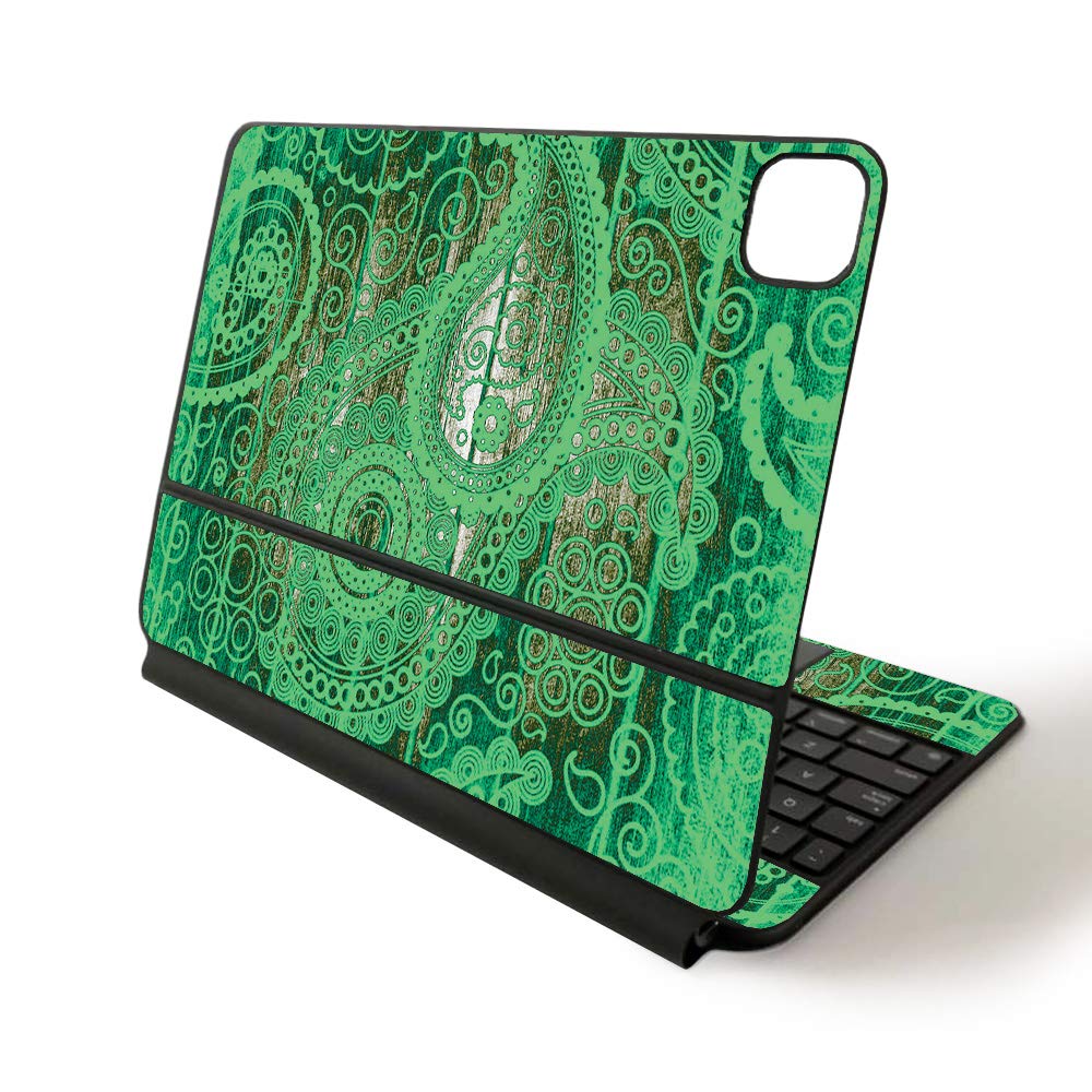 MightySkins Skin for Apple Magic Keyboard for iPad Pro 11-inch (2020) - Sushi | Protective, Durable, and Unique Vinyl Decal wrap Cover